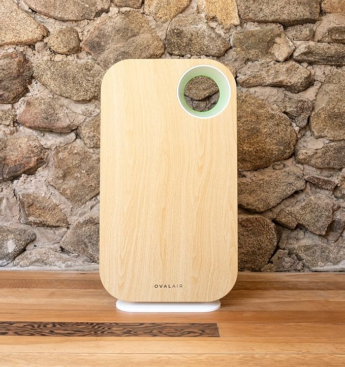 OVAL AIR AIR1000C-COVER Custom Air Purifier Face Cover, 24.4" x 13.7" x 1.38" - Image 4