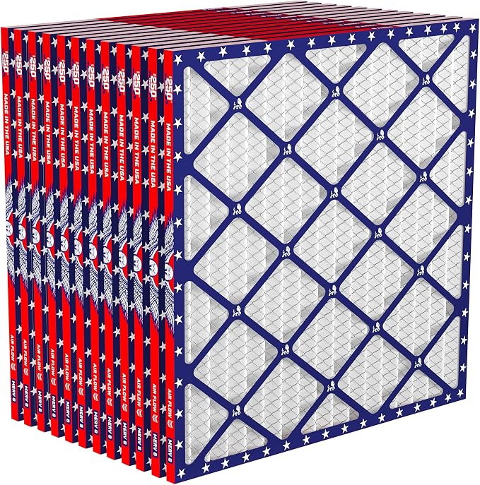 Freedom Filters 24x24x1 Air Filter Dust & Allergy Control AC Furnace Filters by FilterKing