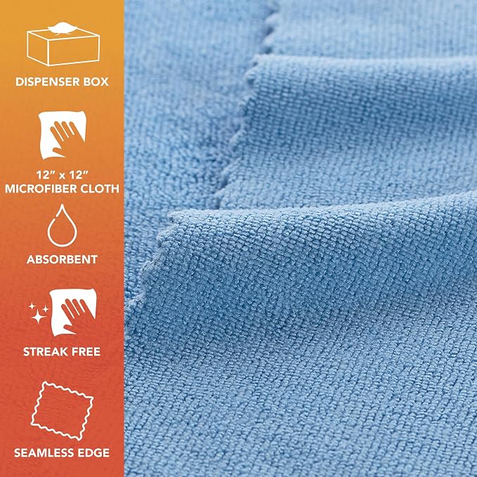 Arkwright Smart Rags Microfiber Cleaning Cloths, Lint Free 180 GSM Reusable - Image 2