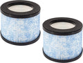 2-Pack H13 MA-01CW True HEPA Filter Replacement, Compatible by Lhari