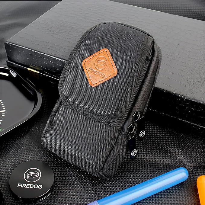 FIREDOG Smell Proof Bag, Odor Proof Pouch Dog Tested Mini Stash Crossbody Bags - Image 4