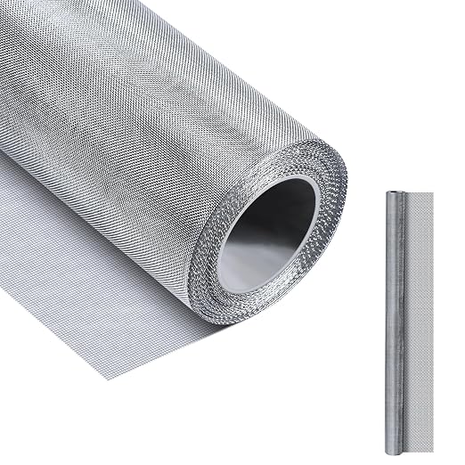 304 Stainless Steel Mesh Screen, Wire Screen Mesh, Rust Free Woven Wire Mesh by Xanyi+qin