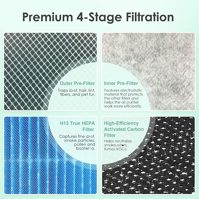Smoke Remover Filter Compatible - Image 4