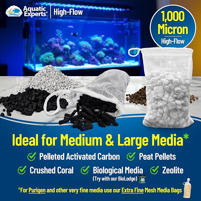 Aquatic Experts High Flow Filter Media Bag - Image 3