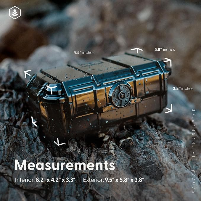 Evergreen 57 Waterproof Dry Box Protective Case - Image 6