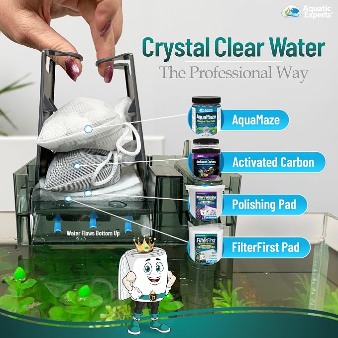 Aquatic Experts Aquarium Filter Floss - Image 5