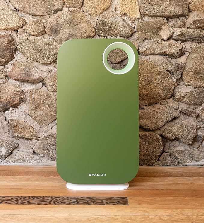 OVAL AIR AIR1000E-COVER Custom Air Purifier Face Cover, 24.4" x 13.7" x 1.38" - Image 4