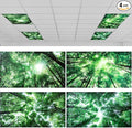 ROCEEI 4 Pcs Fluorescent Light Covers by ROCEEI