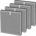 4 Pack PEAIRPLG 3-in-1 Replacement Filter Compatible by Unknown