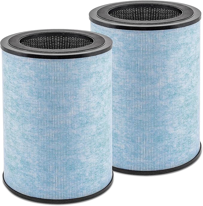 2 Pack for Instant AP300 Filter Replacement, True and Activated Carbon Filter by Katerelis