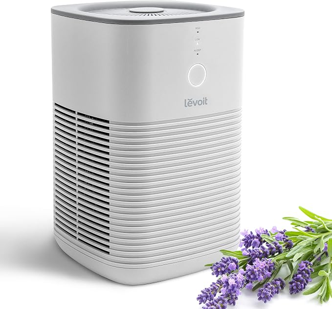 LEVOIT Air Purifiers For Bedroom Home Core Mini and Aroma Pads - Image 6