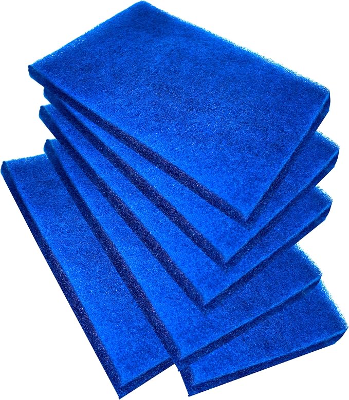Premium Reusable Air Filter 6 Pack 12x16x1 by AQUPON