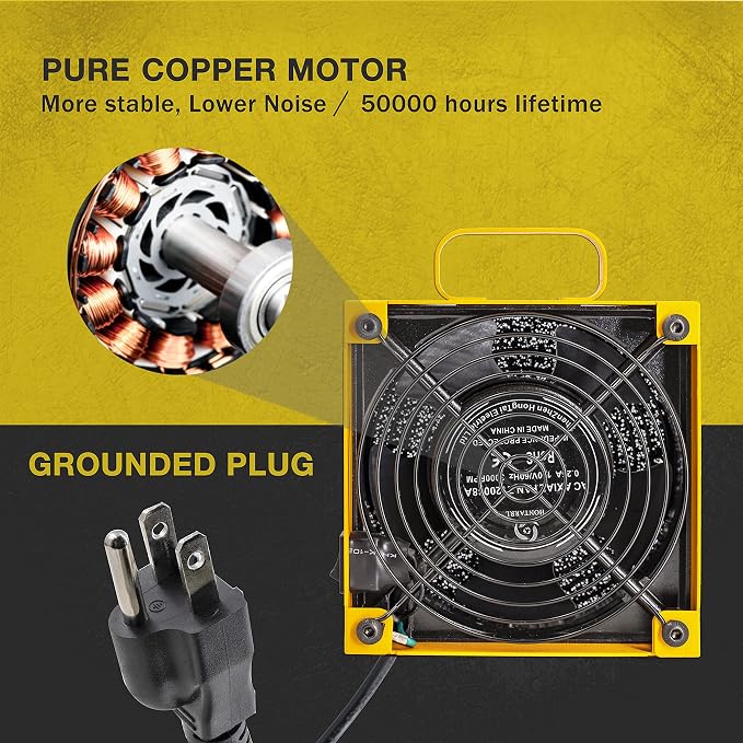 KOTTO Solder Smoke Absorber Remover Fume Extractor Smoke Prevention Absorber - Image 4