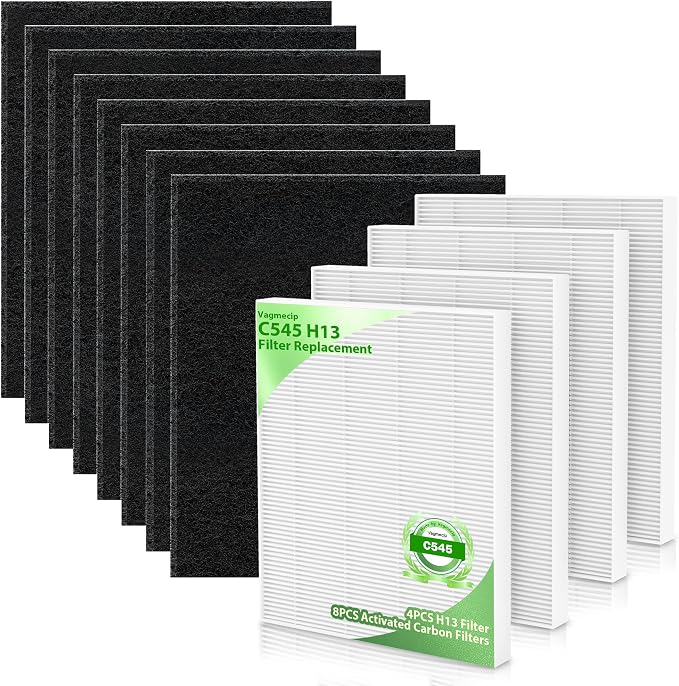 12 Pack C545 Replacement Filter S Compatible by Vagmecip
