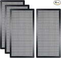 240x120mm PC Case Dust Mesh Filter, Magnetic Frame Computer Fan Dust Mesh PC by YSSHUI