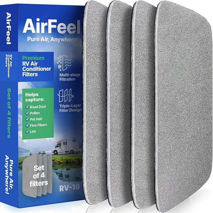 Premium RV AC Filter Replacement by AirFeel