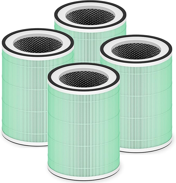4 Pack KILO Pet Filter Replacement by PETOX