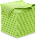 USANOOKS Microfiber Cleaning Cloth Light Green by USANOOKS