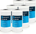SpiroPure SP-CBC-BB 10x4.5 1 Micron NSF Certified Coconut Shell Carbon Block by SpiroPure