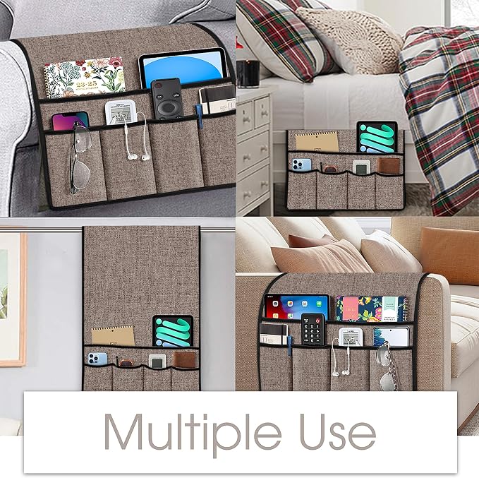 Joywell Armrest Organizer Remote Holder - Image 7
