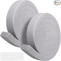 Tlswshsy 2 Pcs Air Conditioner Foam Tape-2'' x 1'' x 6.5 Ft Foam Air by Tlswshsy