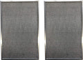 Replacement Aluminum Pre/Post Filter- 9-7/8 x 15-7/8 X 1/4 by FilterEverything