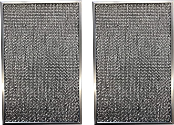 Replacement Aluminum Pre/Post Filter- 203373 9-7/8 X 19-13/16 X 3/8 2TSSS by FilterEverything