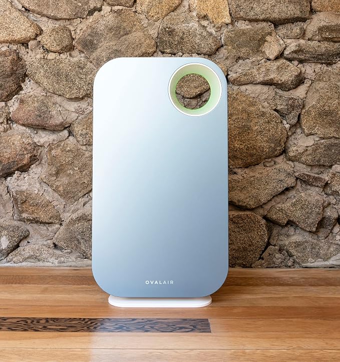 OVAL AIR AIR1000F-COVER Custom Air Purifier Face Cover, 24.4" x 13.7" x 1.38" - Image 4