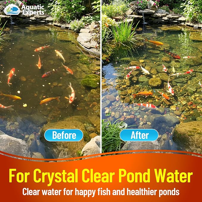 Aquatic Experts Cream COARSE Pond Filter Pad - Image 3