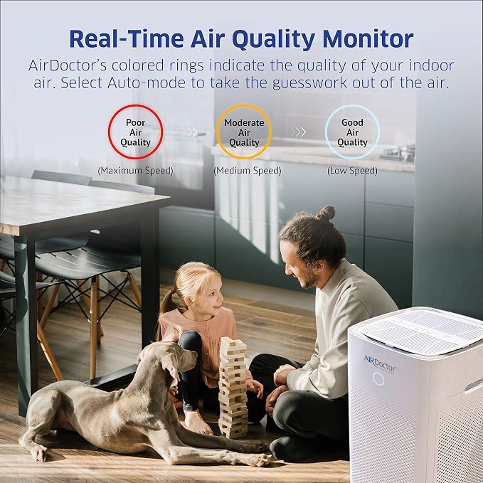 AIRDOCTOR AD5500i SMART HEPA Air Purifier - Image 9