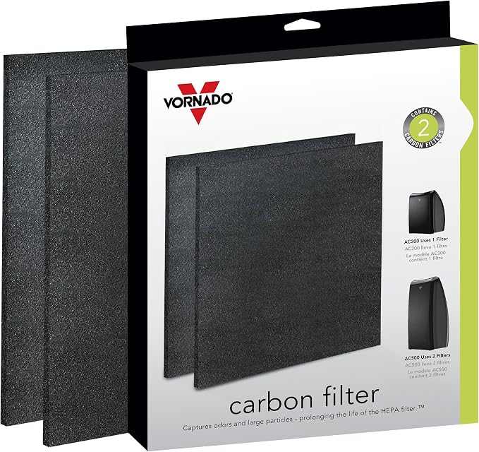 Vornado MD1-0023 Replacement Carbon Filters - Image 3