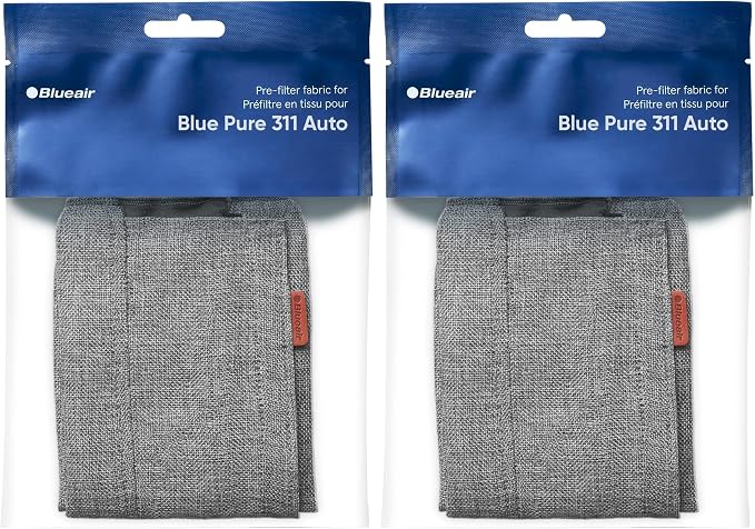 BLUEAIR Blue Pure 311 Auto Gray Pre-Filter, Washable Fabric Traps Pollen by BlueairInc