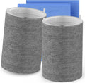 2 Packs Upgraded Mixed Carbon Replacement Filter Compatible by XBWW