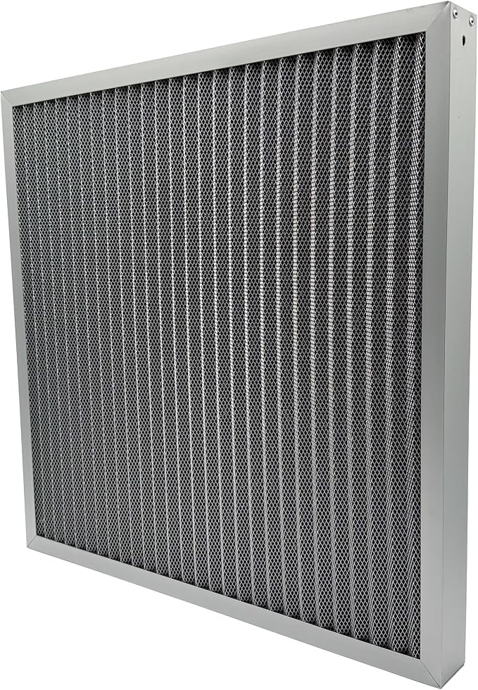 Washable Air Filter, Aluminum Electrostatic Air Filter - Image 6