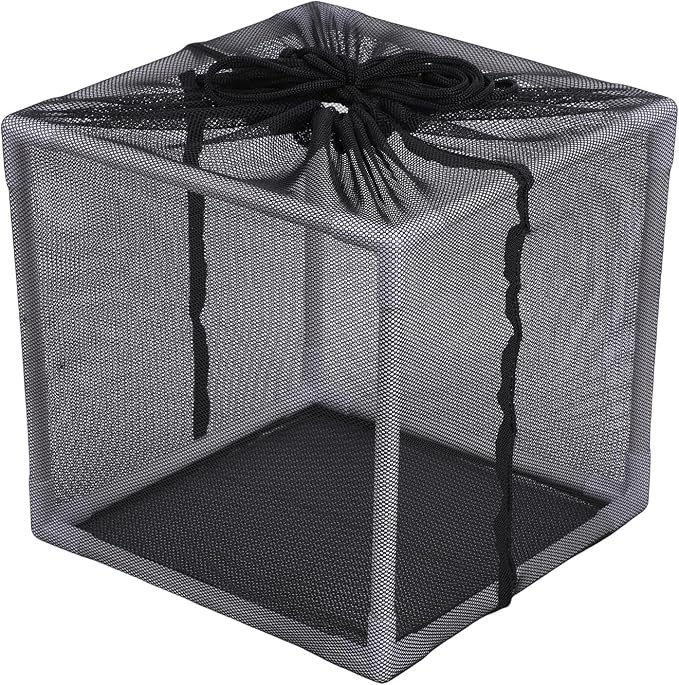 Pond Pump Filter Mesh Bag, Nylon Pump Barrier Box Cover - Image 2