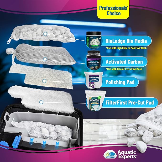 Aquatic Experts Max Flow Filter Media Bags - Image 5