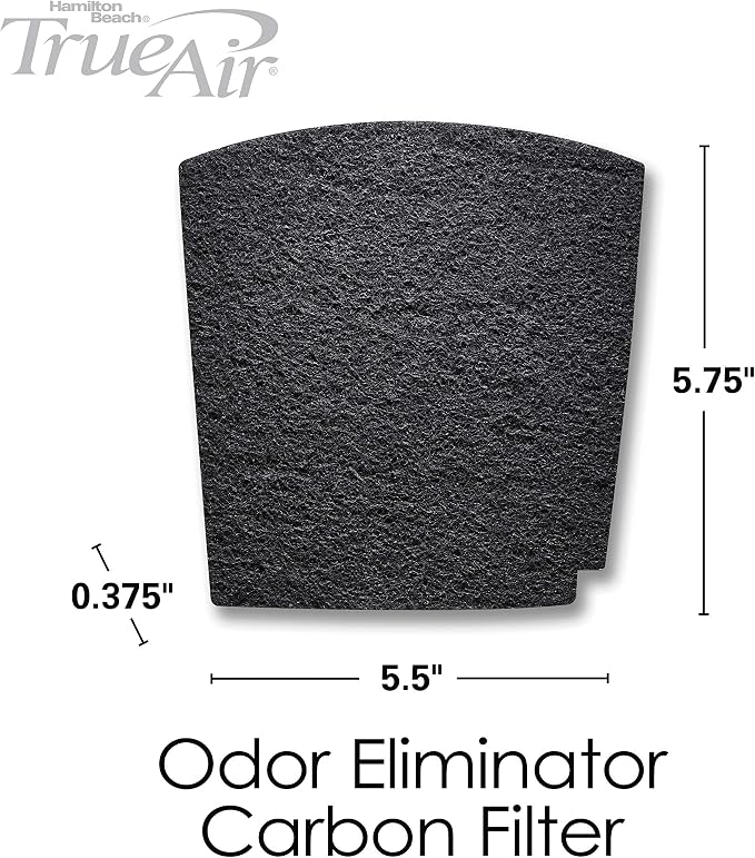 Hamilton Beach TrueAir Replacement Carbon Filter - Image 8