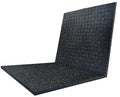 Goodhoily 2 Pack Heavy Duty Anti Vibration Pad 24" x 24"x0.6 Inch Rubber by Goodhoily