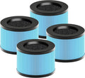 MK01 MK06 Replacement Filter for VOOPNU DH-JH12 Air Purifier | 4 Pack Air by PETOX