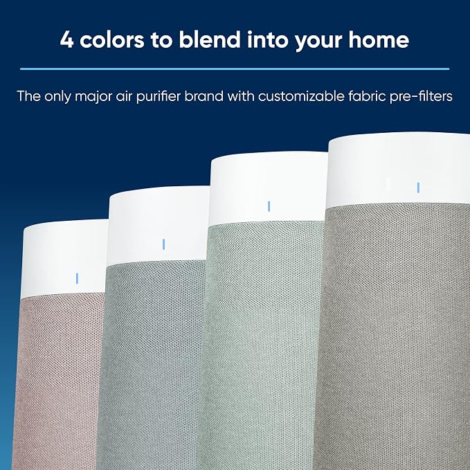 BLUEAIR Genuine Pre-Filter Blue Pure 311i Max Air Purifier, Washable Fabric - Image 5