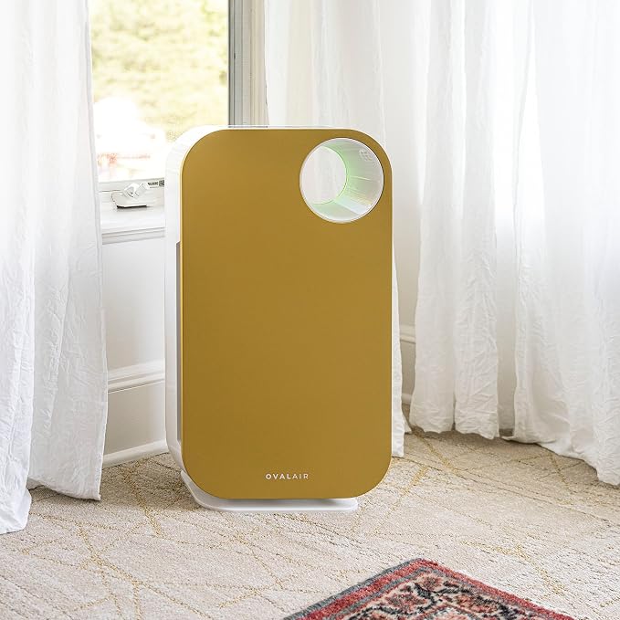 OVAL AIR AIR1000H-COVER Custom Air Purifier Face Cover, 24.4" x 13.7" x 1.38" - Image 3