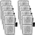 AQQA 8 Pack Aquarium Filter Cartridge Replacement Fish Tank Filter Cartridge by AQQA