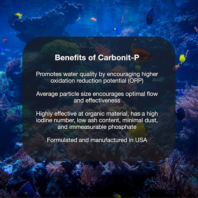 Brightwell Aquatics Carbonite Pelletized Carbon 250 gm - Image 3