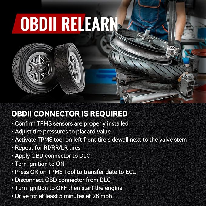 CARORAV TPMS Sensor GM, 315MHz OE Replaces - Image 9