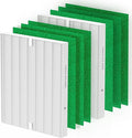 AP-1512HH & 200M Pollen Filter Set: 6 Pollen Pre-Filters & 2 HEPA Filter by AirFilter