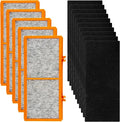 AER1 Filter 5 HEPA Filters + 10 Carbon Booster Filters Compatible by BRUVISH