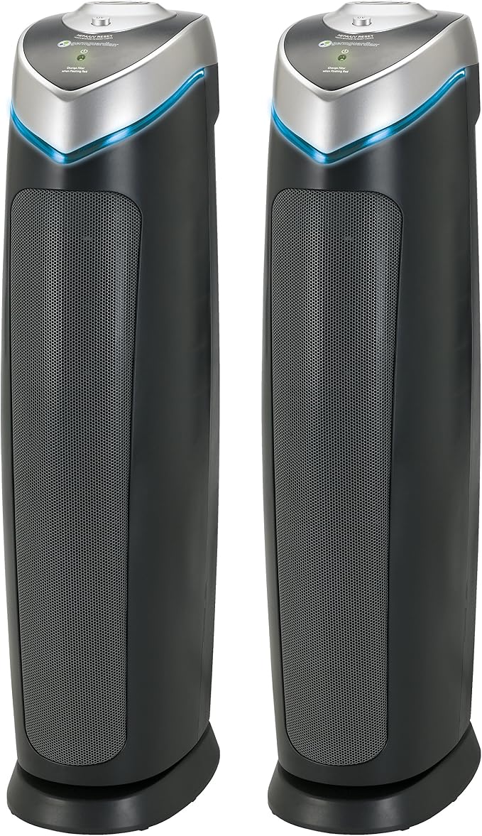 GermGuardian Air Purifier for Home by GuardianTechnologies