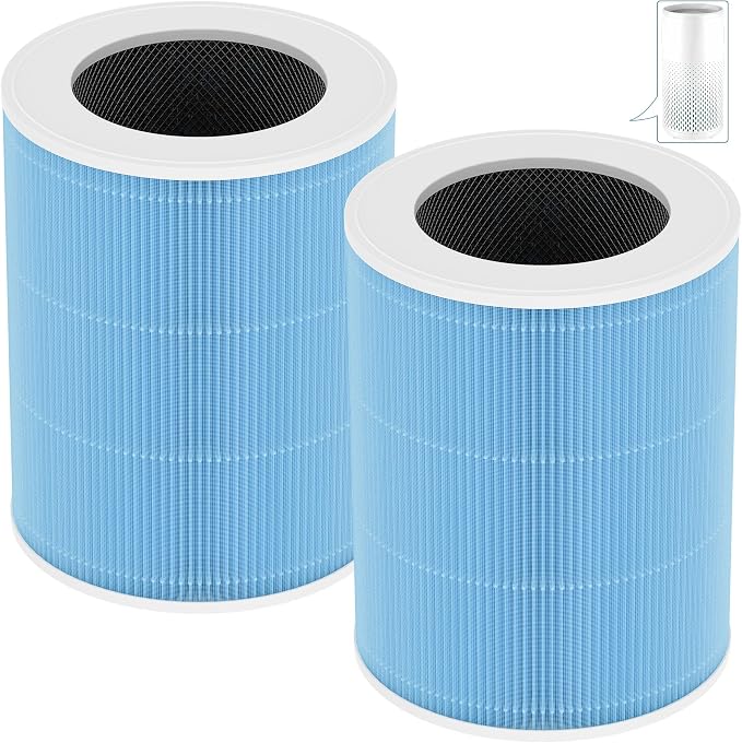 2 Pack Replacement Filters Compatible by Unknown