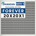 20x20x1 HVAC Furnace Air Filter, Lasts a Lifetime, the Last HVAC Filter You by ZHIANZAN