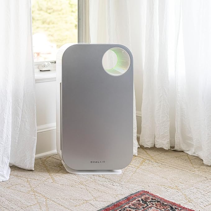 OVAL AIR AIR1000B-COVER Custom Air Purifier Face Cover, 24.4" x 13.7" x 1.38" - Image 3